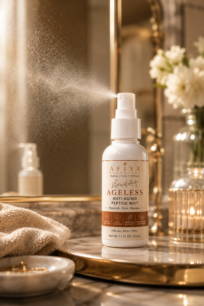AFIYA ESSENTIALS "AGELESS" — Anti-Aging Moisturizer