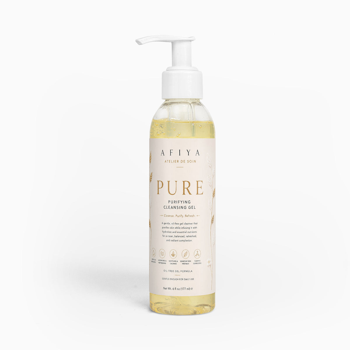 AFIYA ESSENTIALS "PURE" — Cleansing Gel