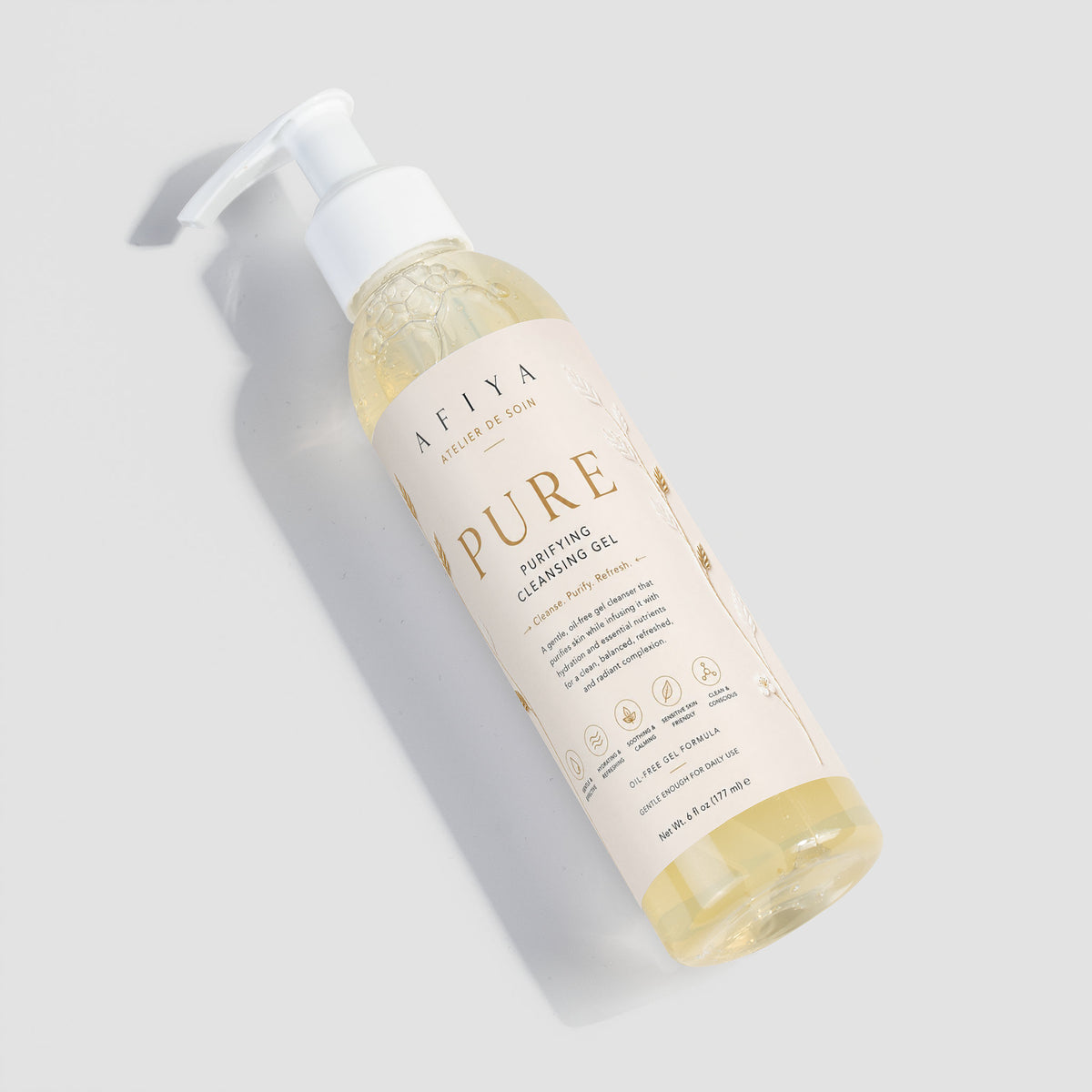 AFIYA ESSENTIALS "PURE" — Cleansing Gel