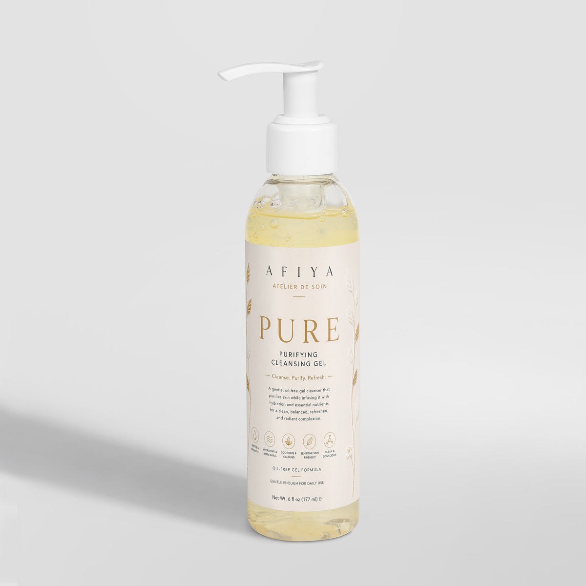 AFIYA ESSENTIALS "PURE" — Cleansing Gel
