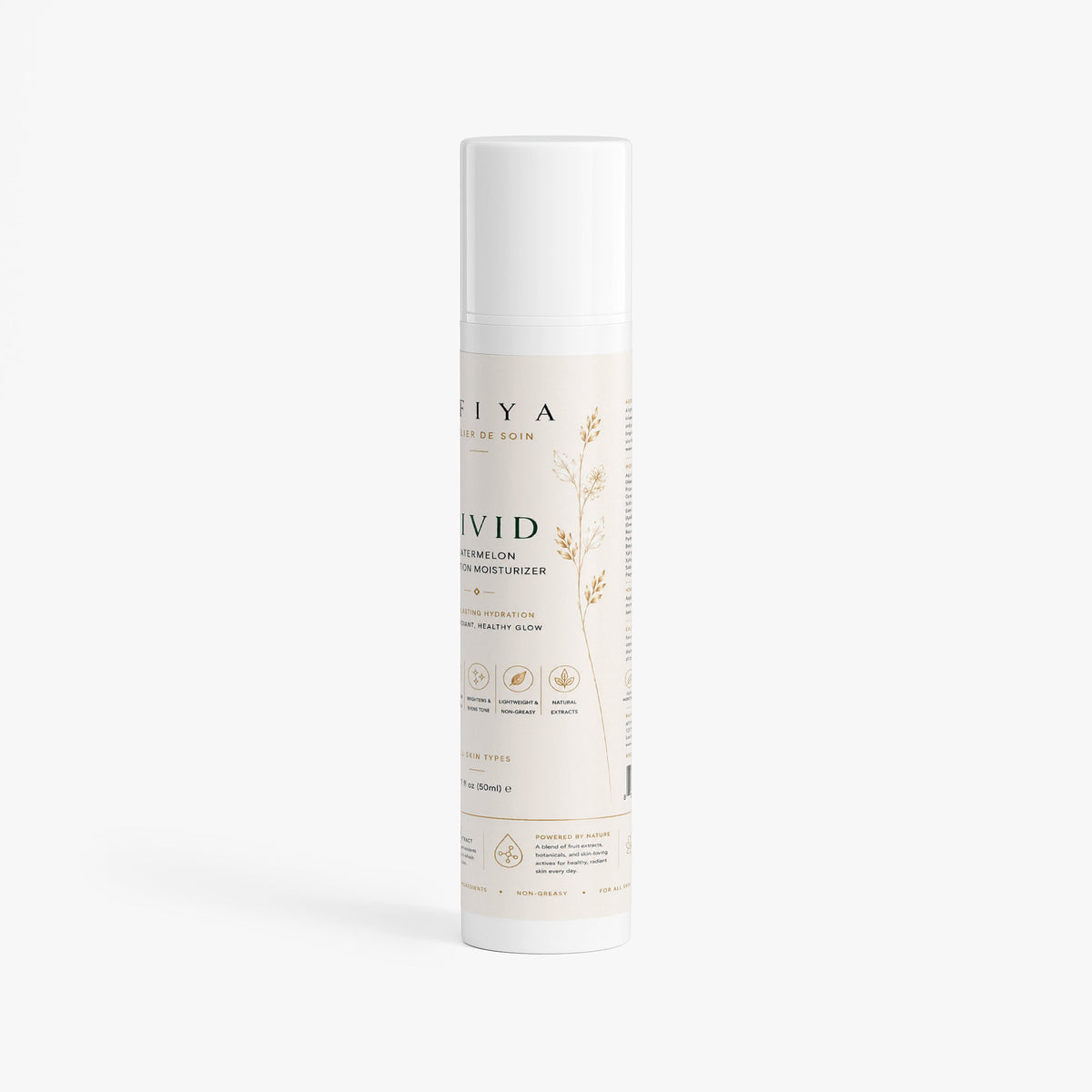 AFIYA ESSENTIALS "VIVID" — Watermelon Hydration Moisturizer