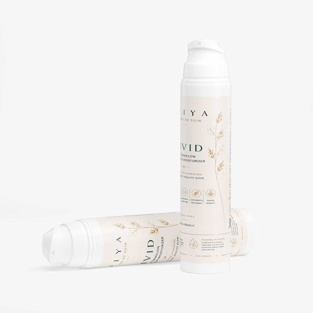AFIYA ESSENTIALS "VIVID" — Watermelon Hydration Moisturizer