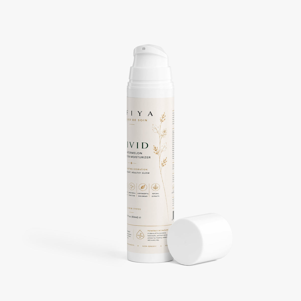 AFIYA ESSENTIALS "VIVID" — Watermelon Hydration Moisturizer