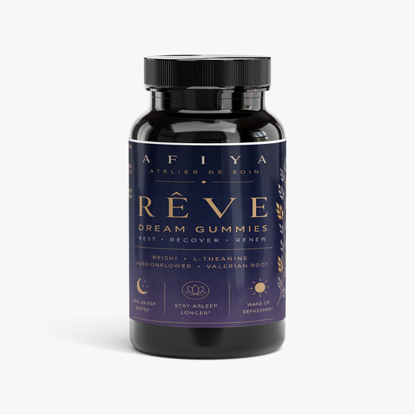 AFIYA "RÊVE" — Dream Gummies