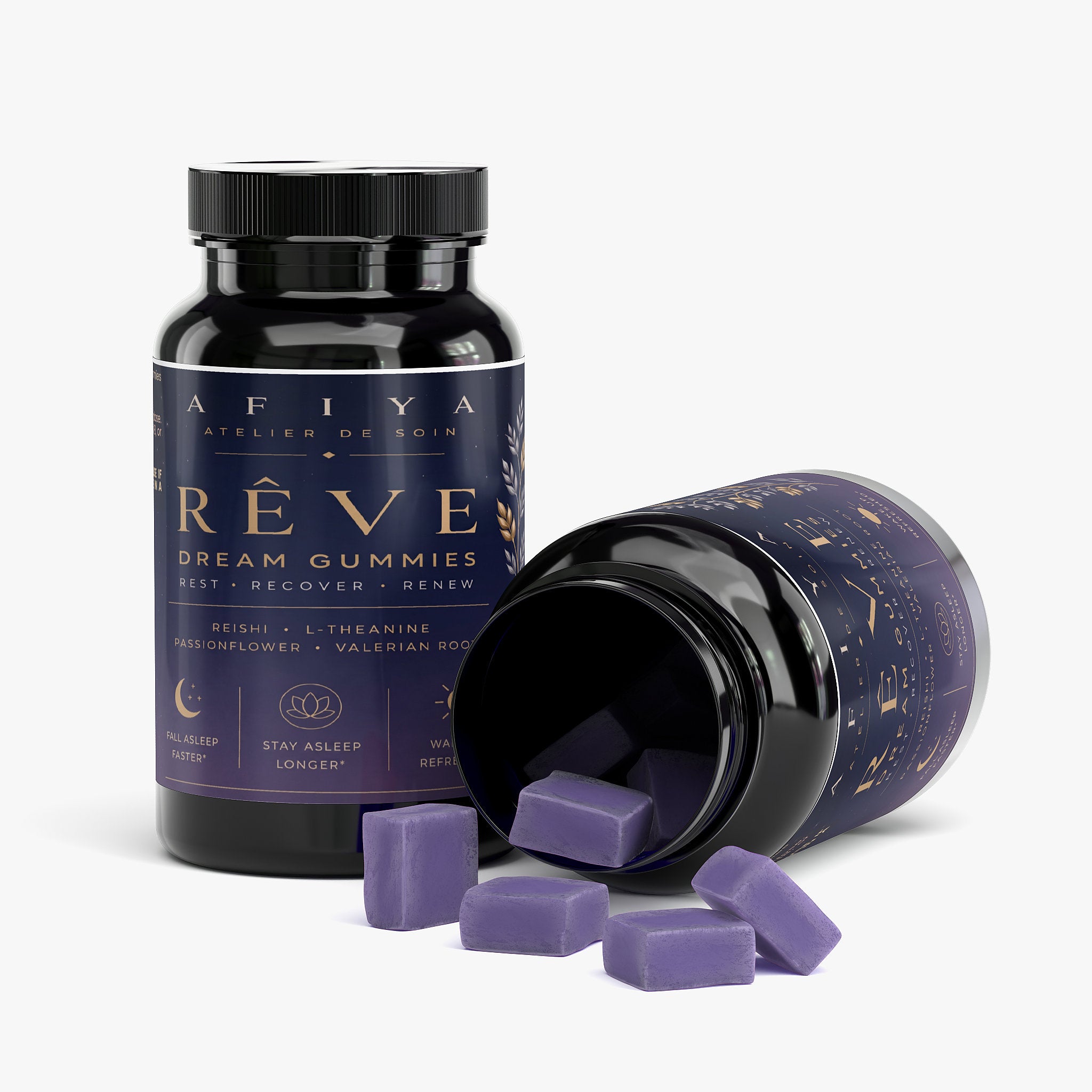 AFIYA "RÊVE" — Dream Gummies