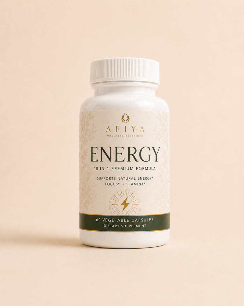 ENERGY — 10 Mushroom Complex Gummies