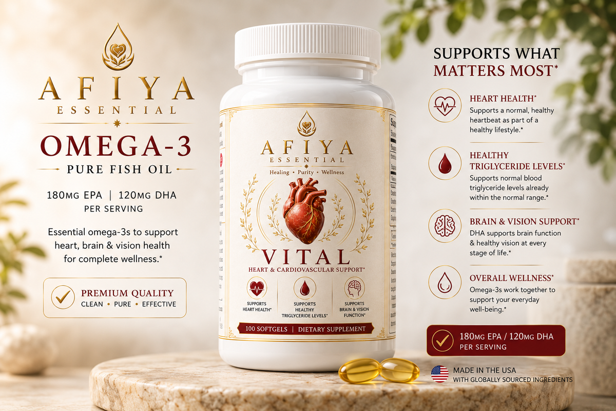AFIYA ESSENTIALS "VITAL"
