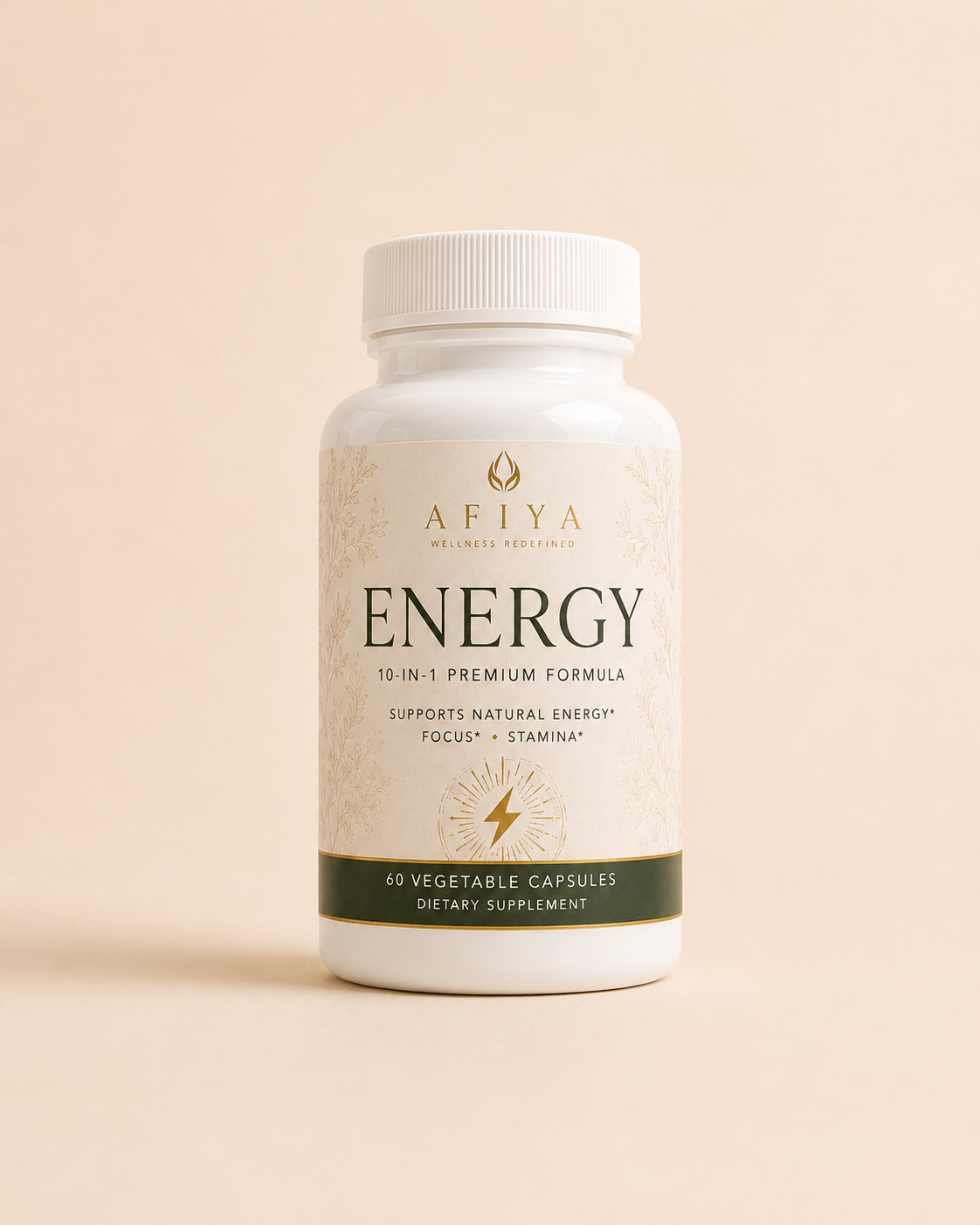 ENERGY — 10 Mushroom Complex Gummies