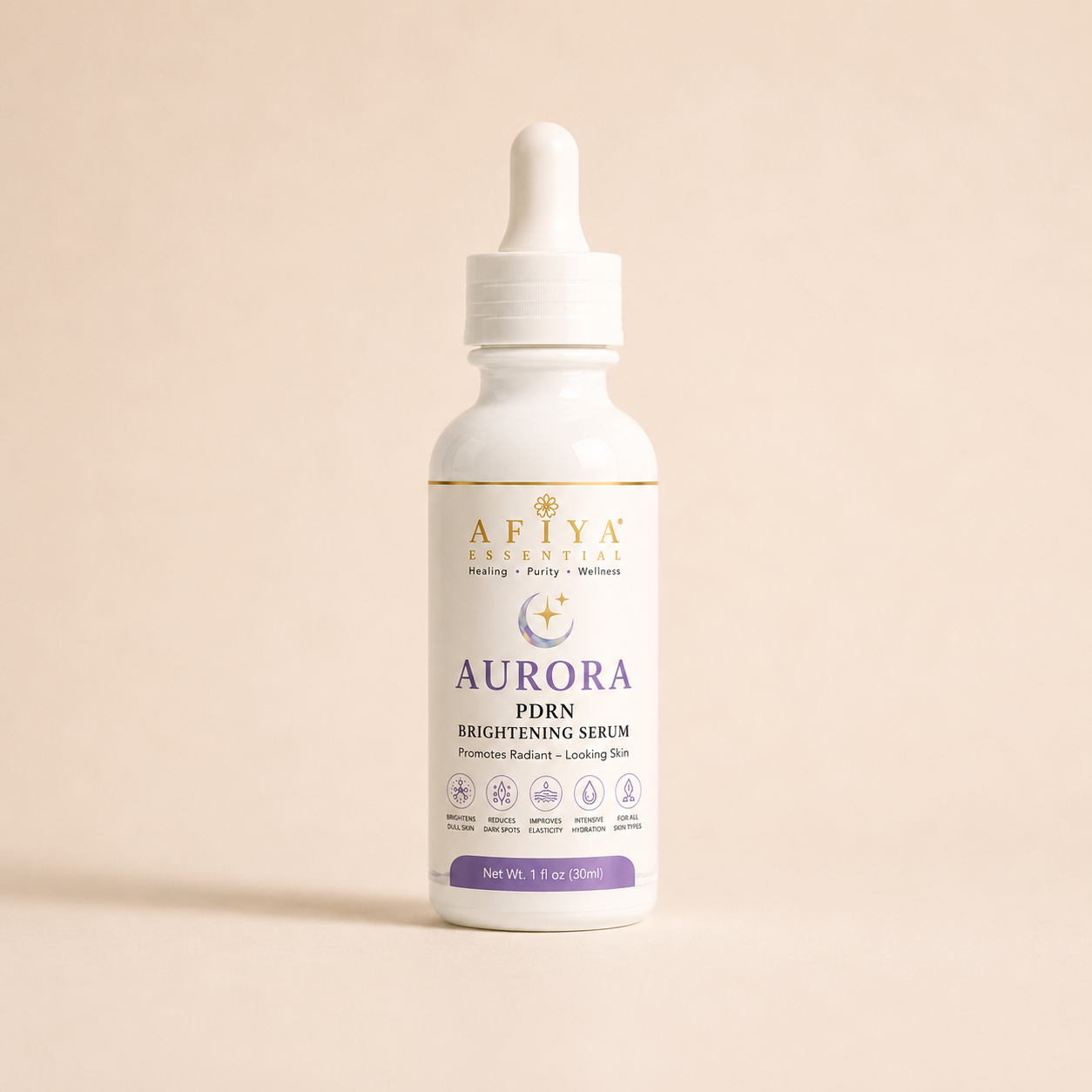 AFIYA ESSENTIALS "AURORA" — PDRN Renewing Serum
