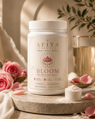 AFIYA ESSENTIALS "BLOOM"