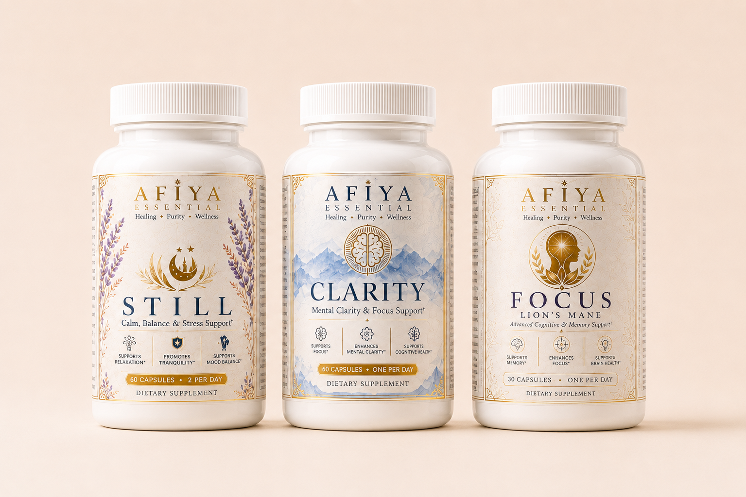 AFIYA ESSENTIALS — THE MIND STACK