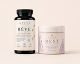 AFIYA ESSENTIALS — THE SLEEP & RECOVERY STACK
