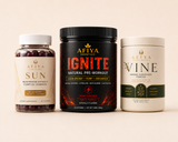 AFIYA ESSENTIALS — THE CLEAN PERFORMANCE STACK
