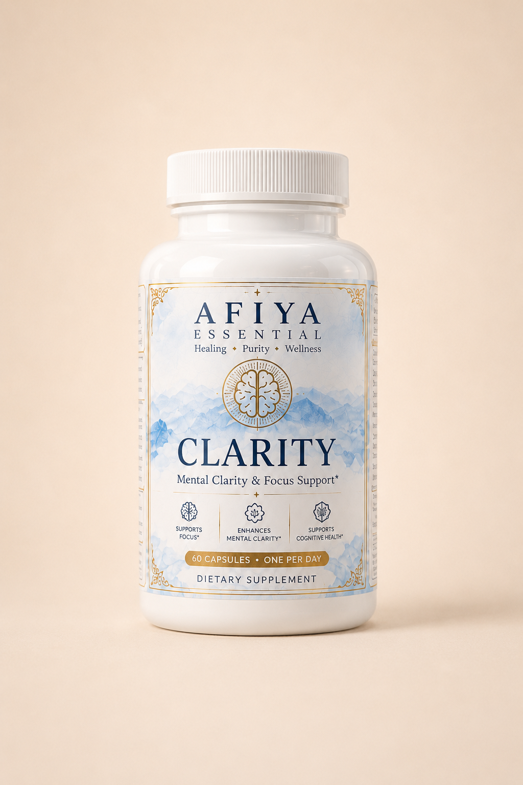 AFIYA ESSENTIALS "CLARITY"
