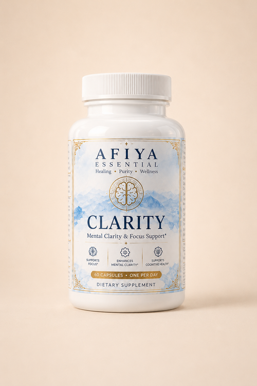 AFIYA ESSENTIALS "CLARITY"