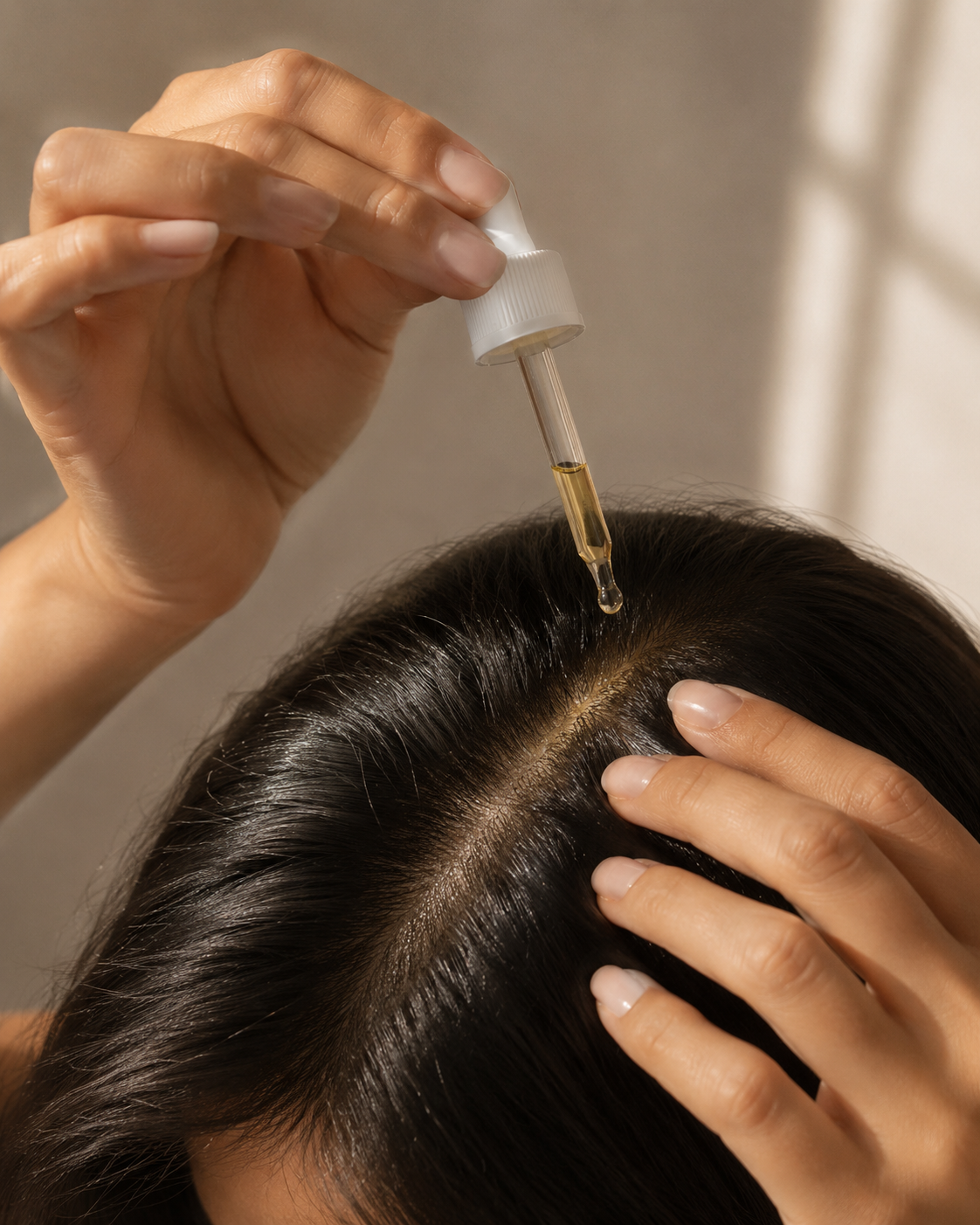 AFIYA ESSENTIALS "CROWN" — Scalp & Hair Growth Oil