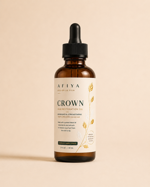 AFIYA ESSENTIALS "CROWN" — Scalp & Hair Growth Oil