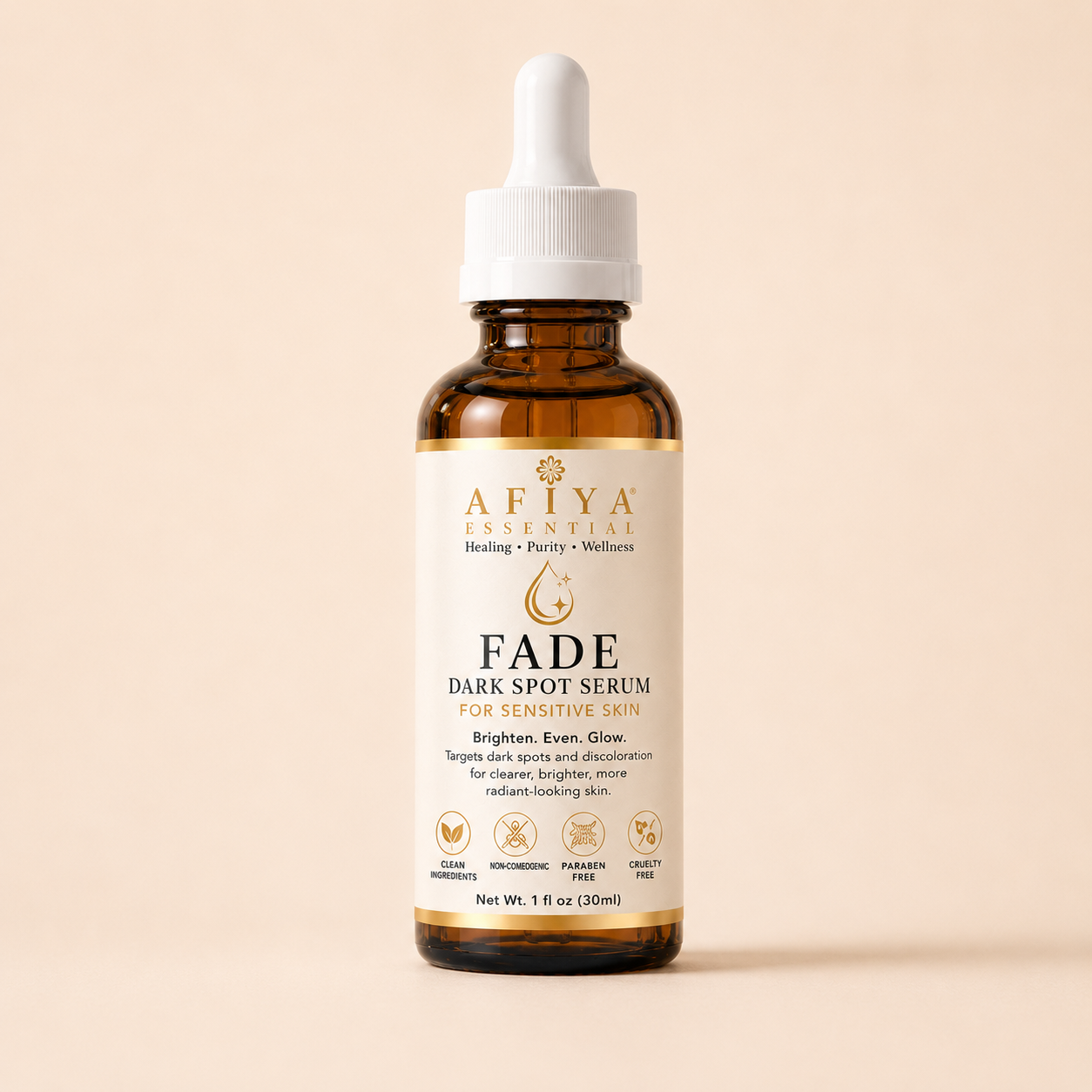 AFIYA ESSENTIALS "FADE" — Dark Spot Serum