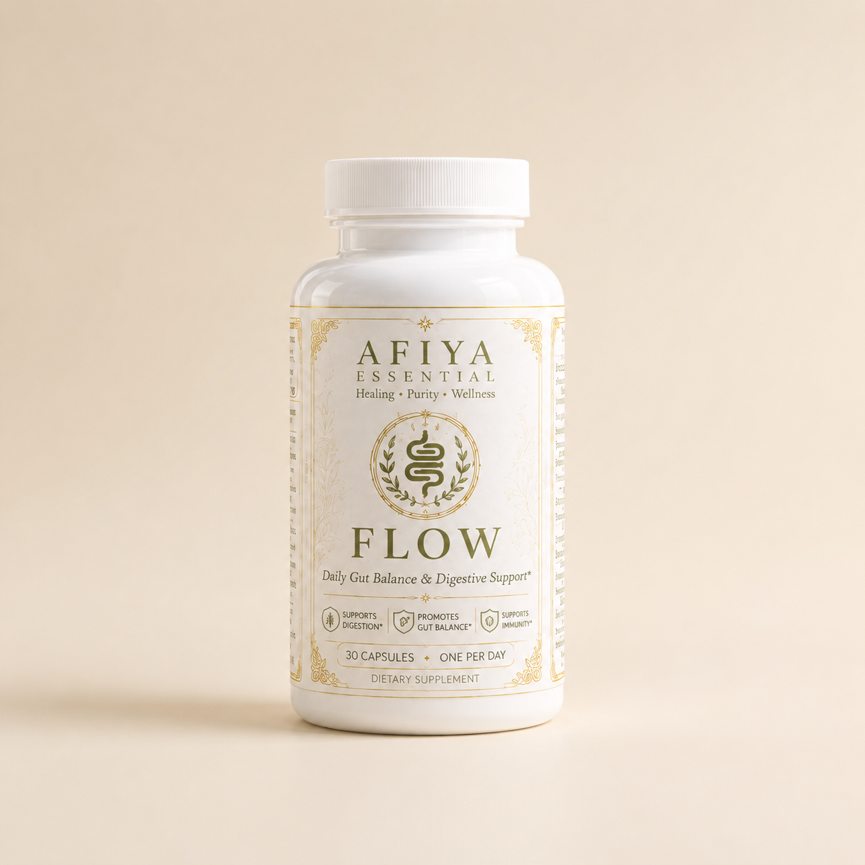 AFIYA ESSENTIALS "FLOW"