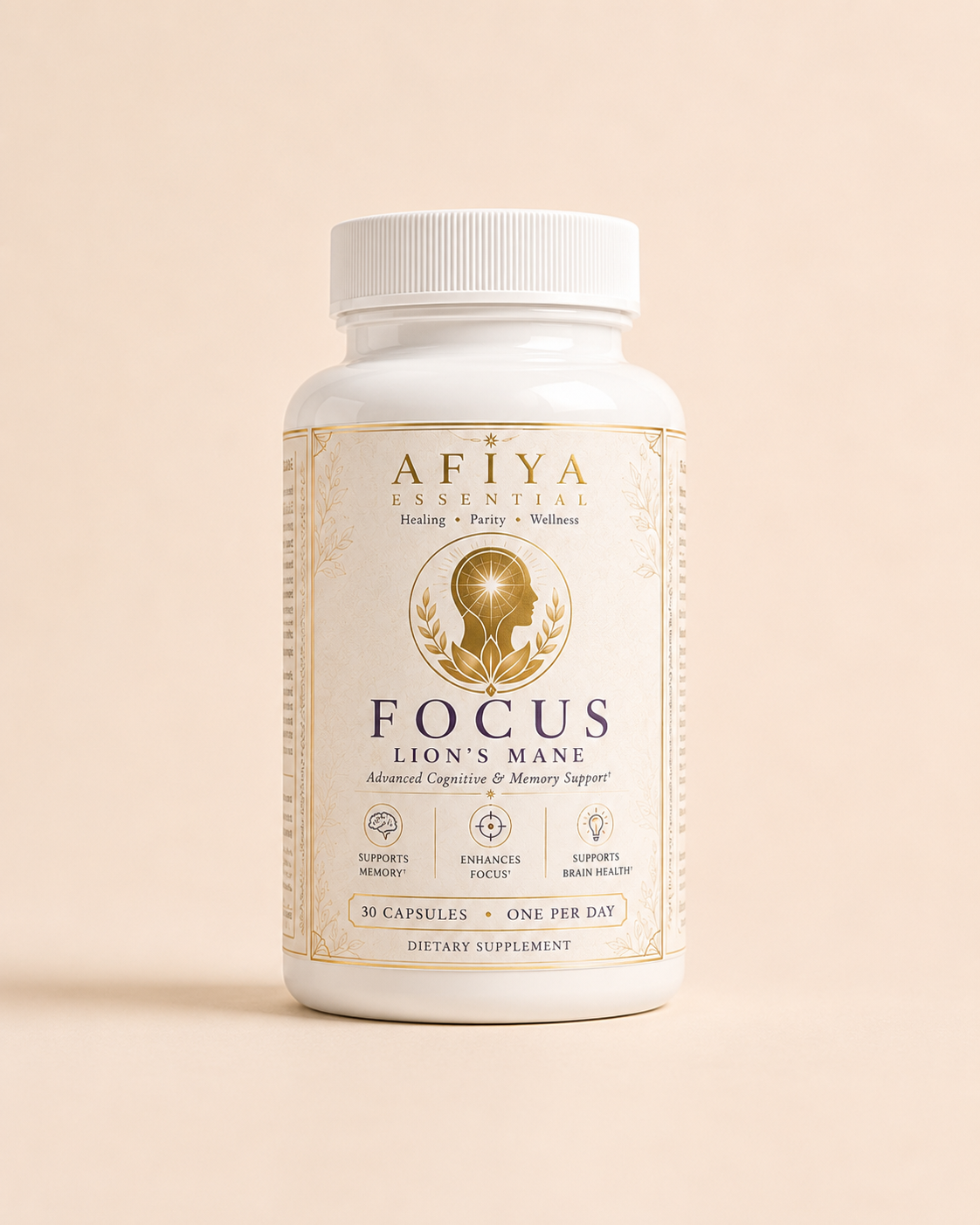 AFIYA ESSENTIALS "FOCUS"