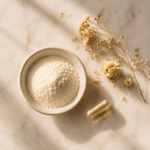 Collagen powder