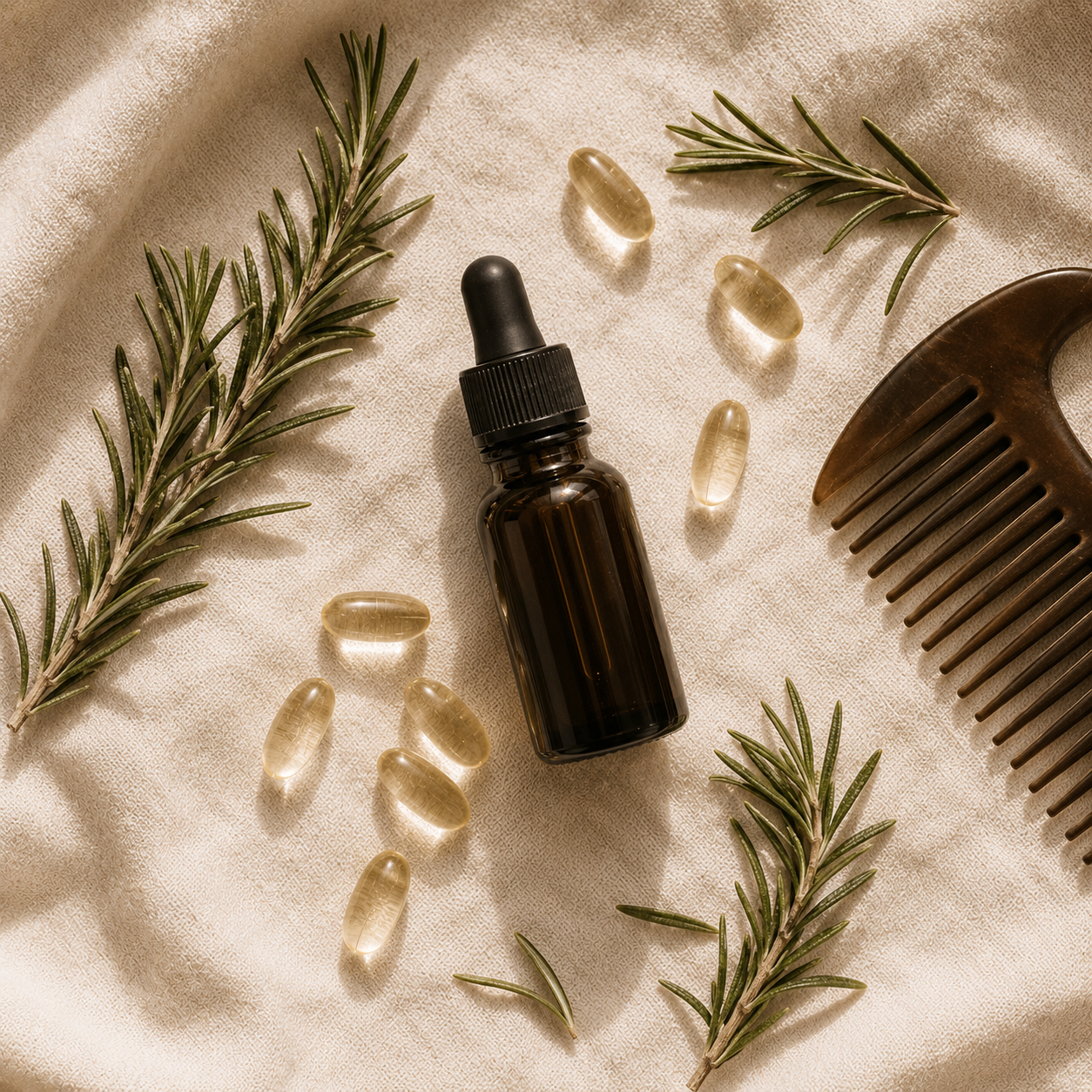 Rosemary hair ingredients
