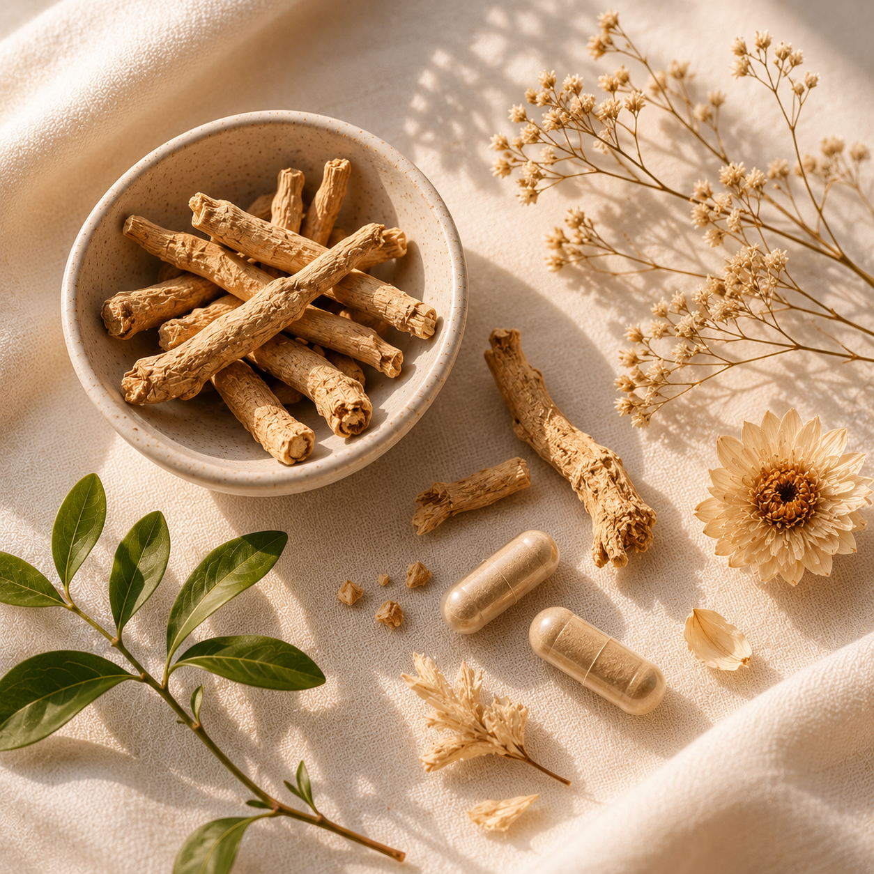 Ashwagandha root