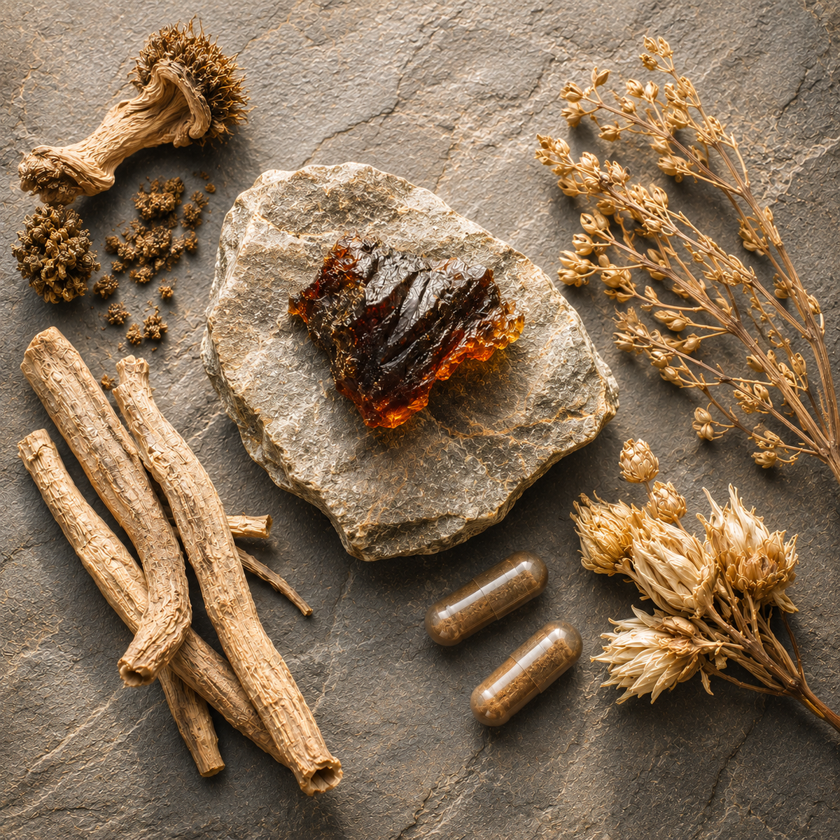 Mushroom ingredients