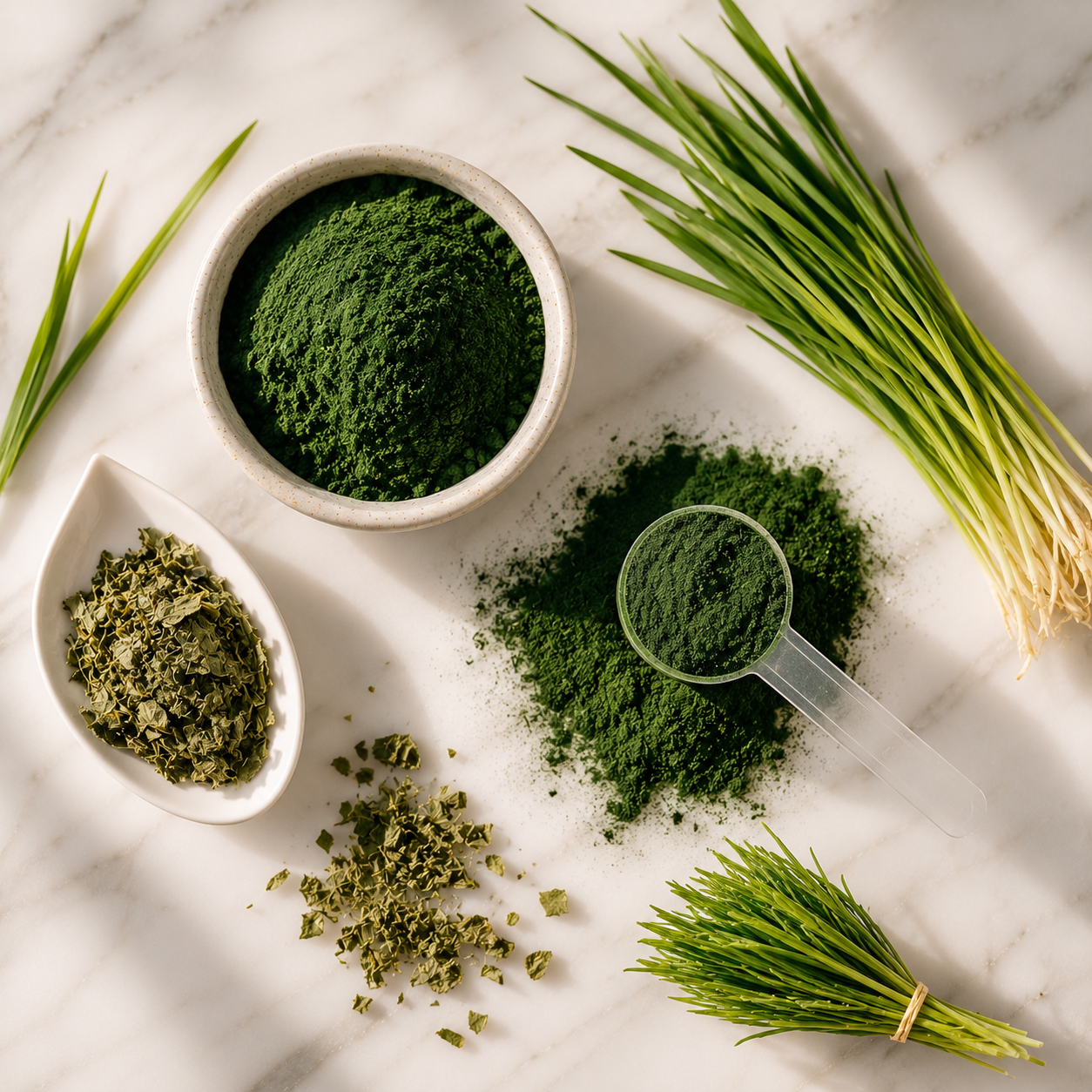 Spirulina greens