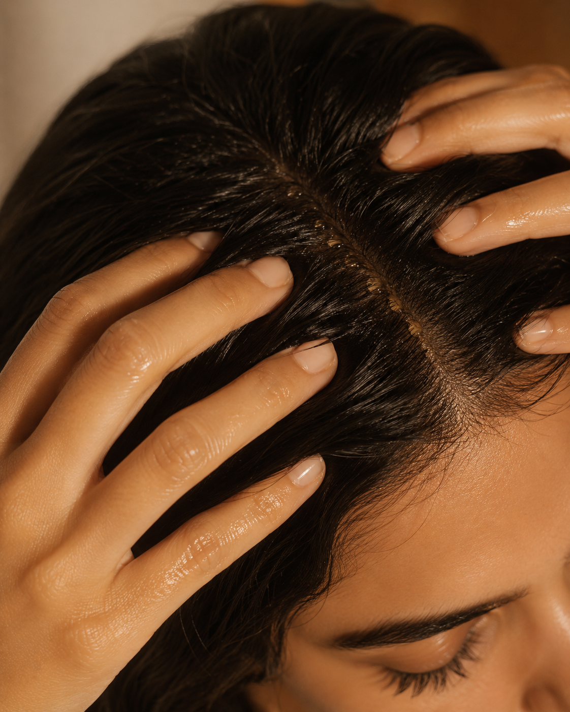 Scalp massage