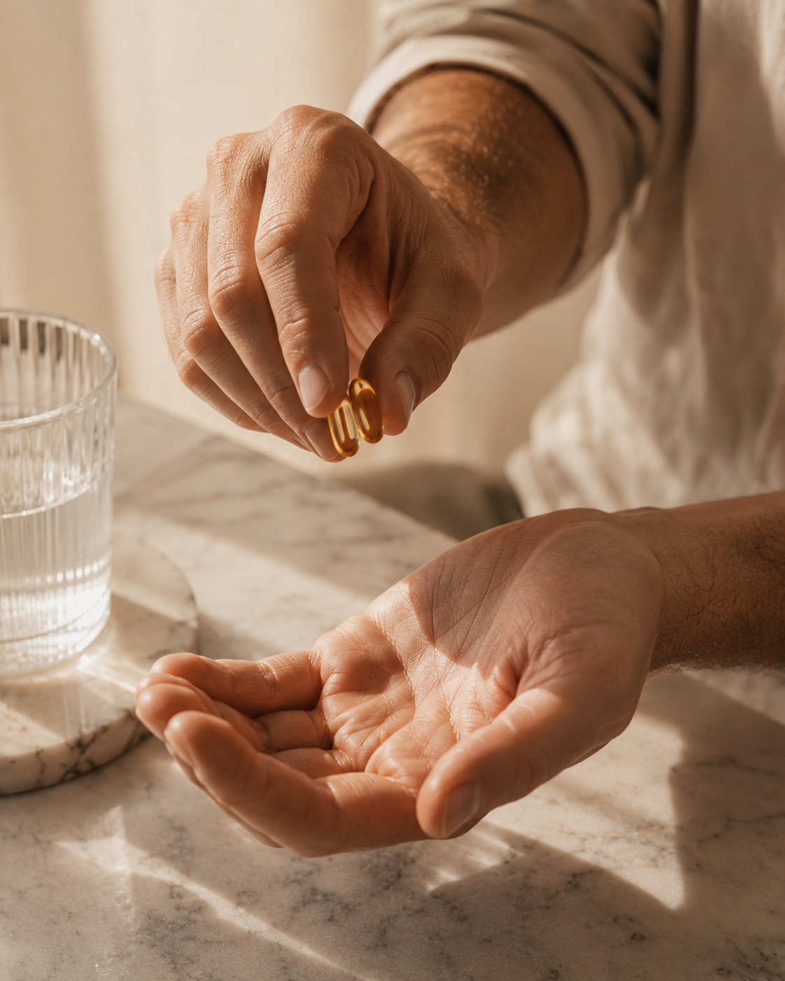 Omega-3 softgels