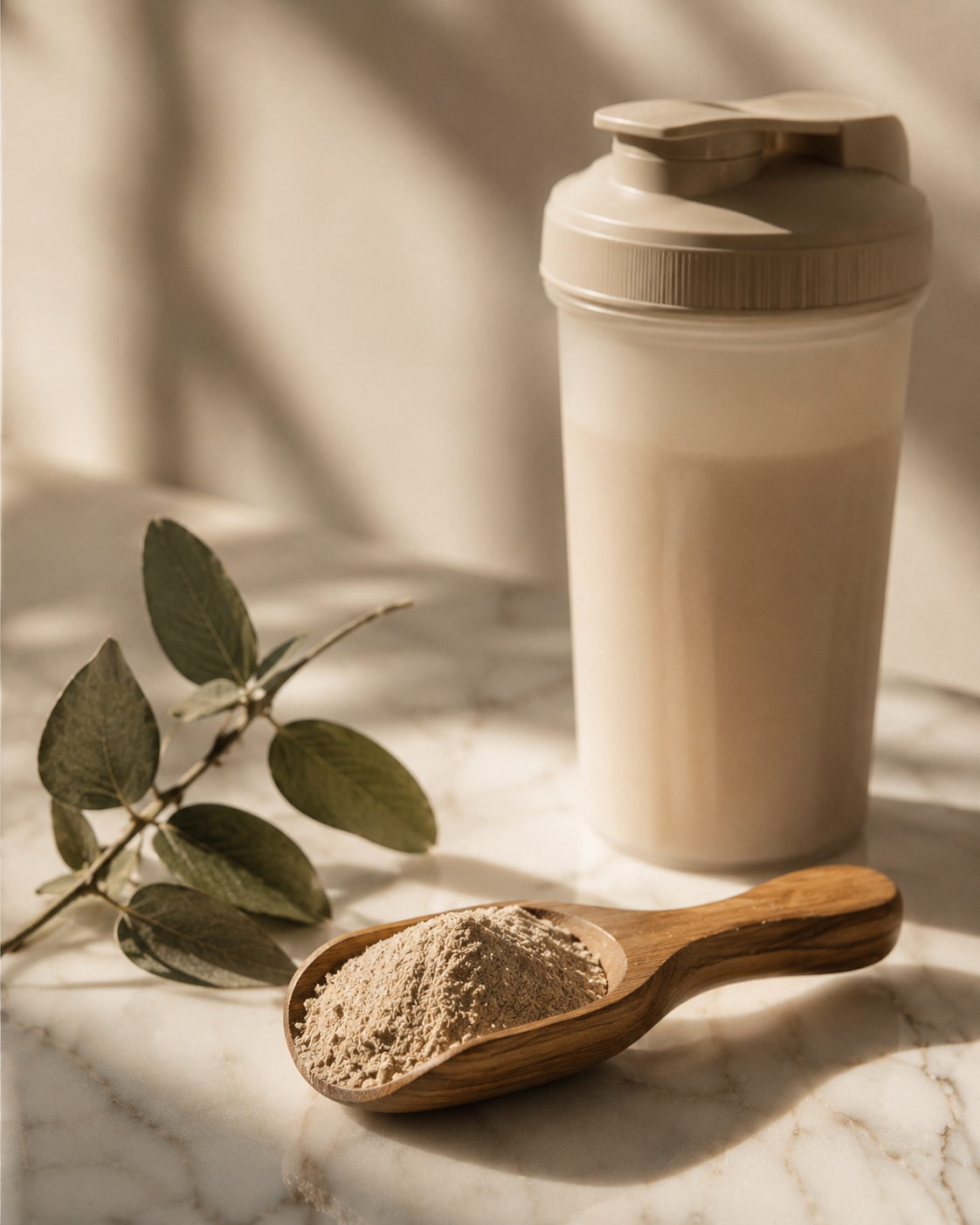 Powder and shaker