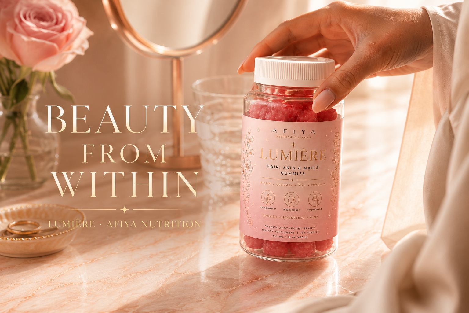 LUMIÈRE — Hair, Skin & Nails Gummies