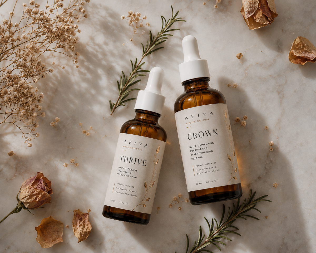 AFIYA ESSENTIALS — THE HAIR GROWTH SYSTEM