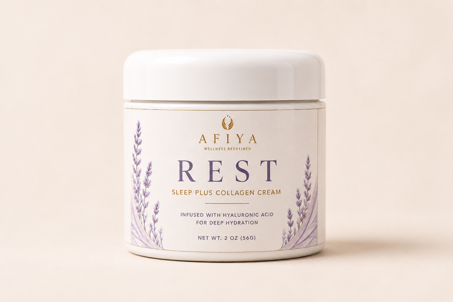 AFIYA ESSENTIALS "REST" — Sleep Plus Collagen Cream