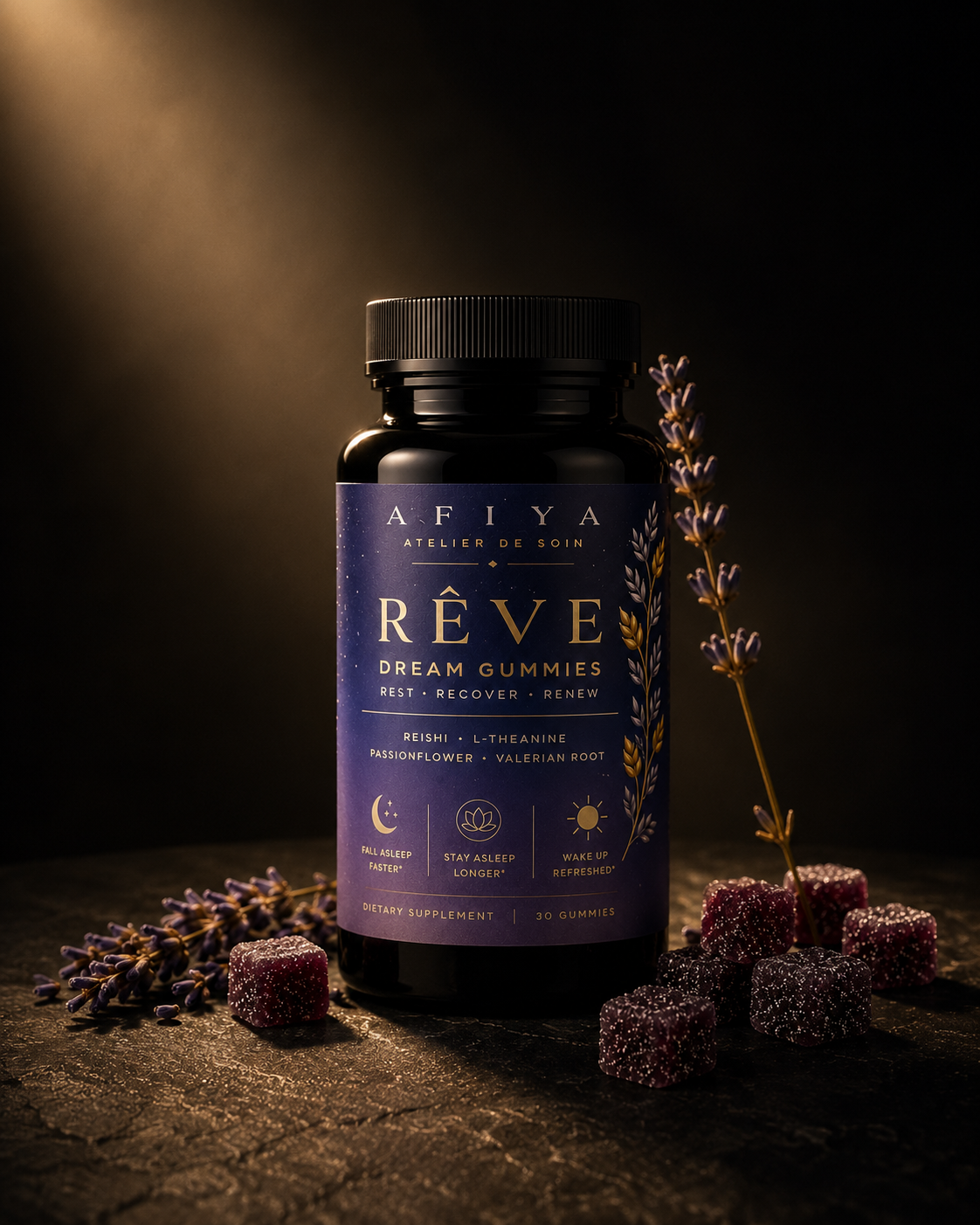 AFIYA "RÊVE" — Dream Gummies
