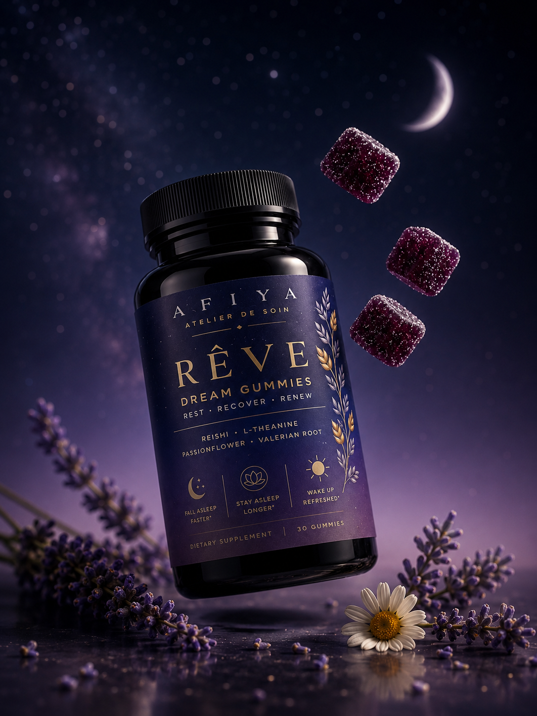 AFIYA "RÊVE" — Dream Gummies