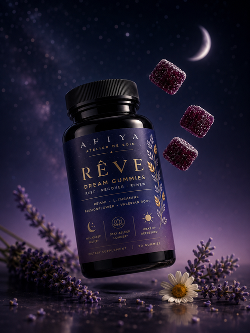 AFIYA "RÊVE" — Dream Gummies