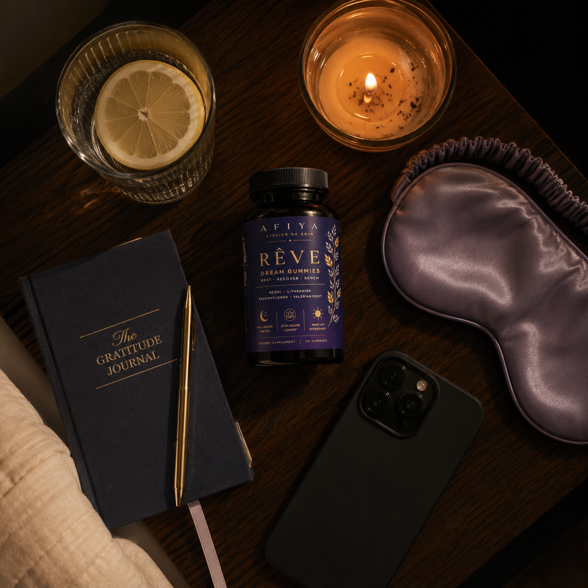 AFIYA "RÊVE" — Dream Gummies