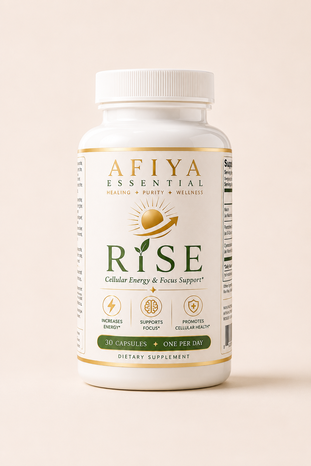 RISE — NAD+ Cellular Energy Complex