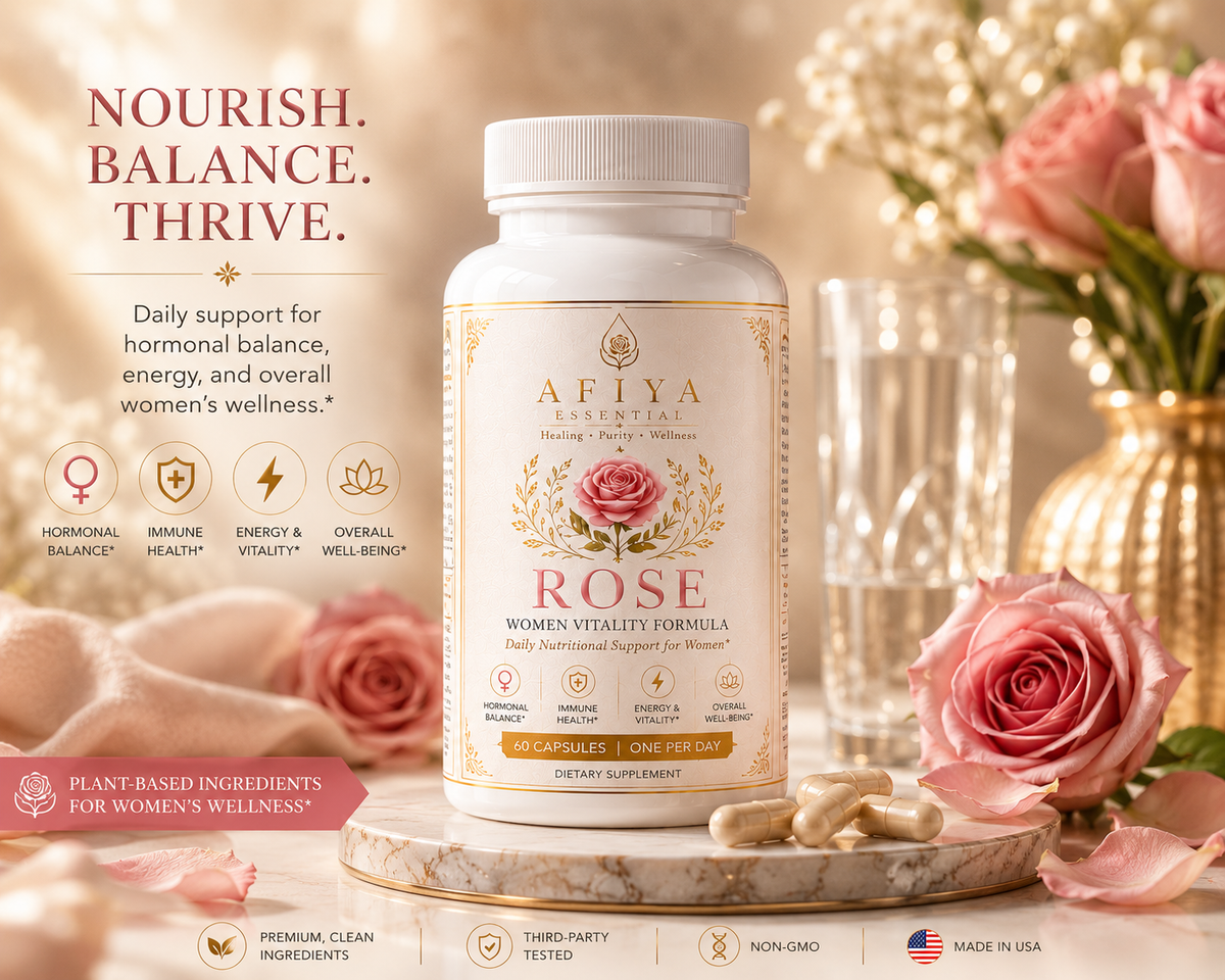 AFIYA ESSENTIALS "ROSE"