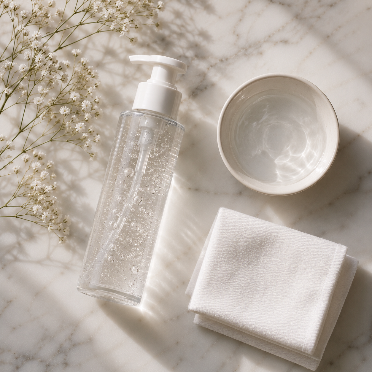 AFIYA ESSENTIALS "DEWDROP" — Hyaluronic Acid Serum