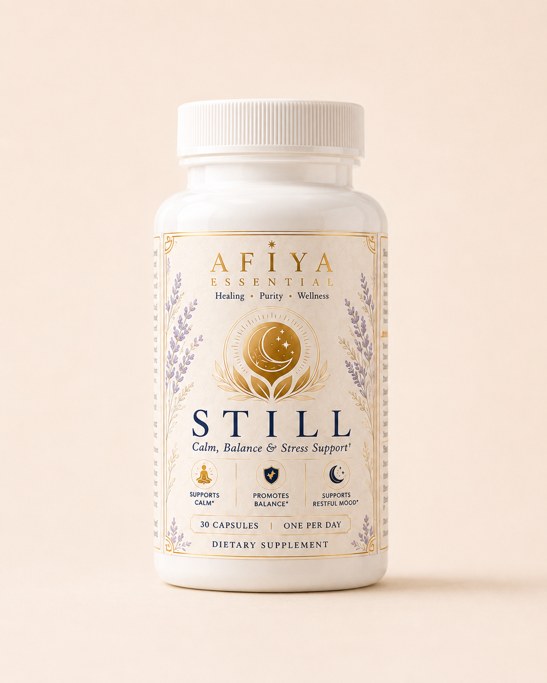 AFIYA ESSENTIALS "STILL"