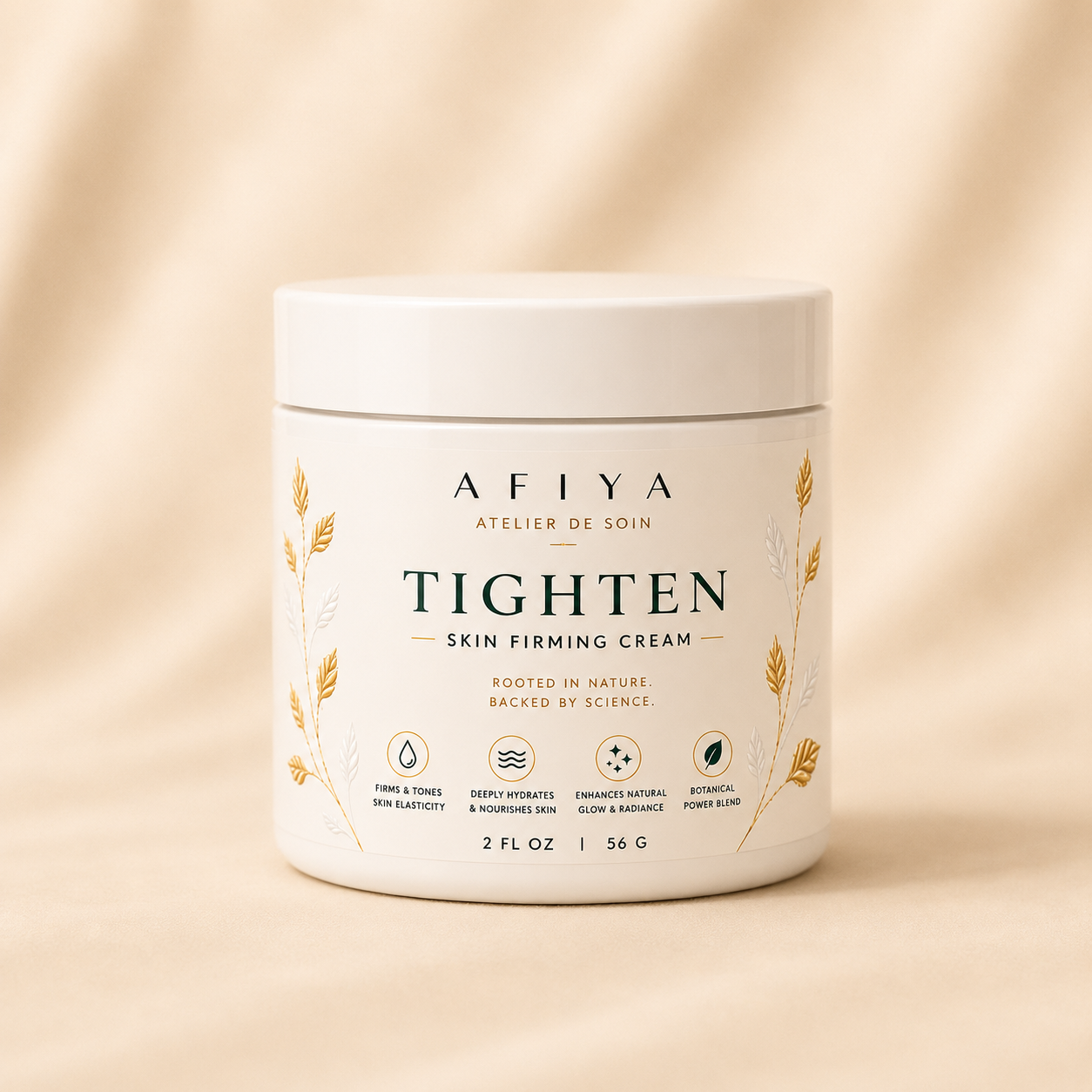 AFIYA ESSENTIALS "TIGHTEN" — Skin Firming Cream