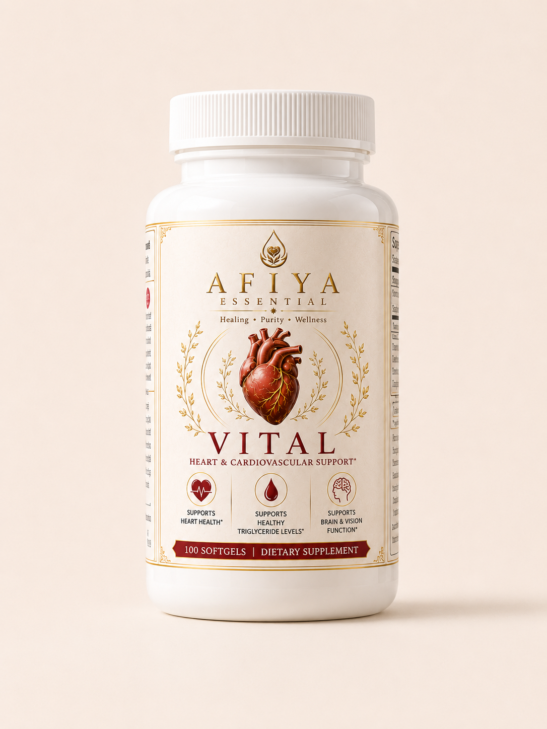AFIYA ESSENTIALS "VITAL"