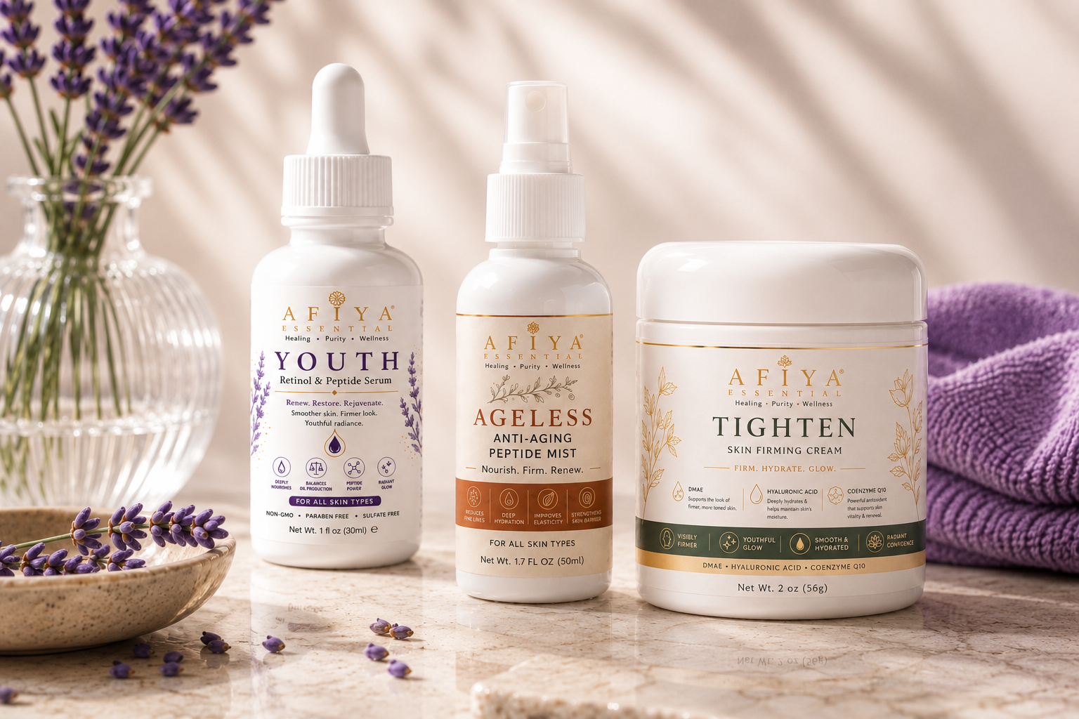 ANTI-AGING SYSTEM